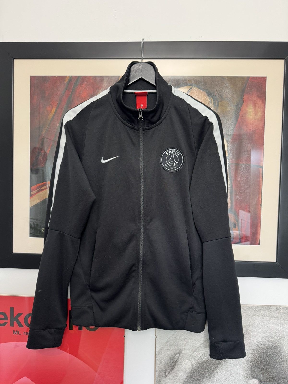 Nike Paris Saint Germain PSG Nike Track Top Sport Soccer Football | Grailed