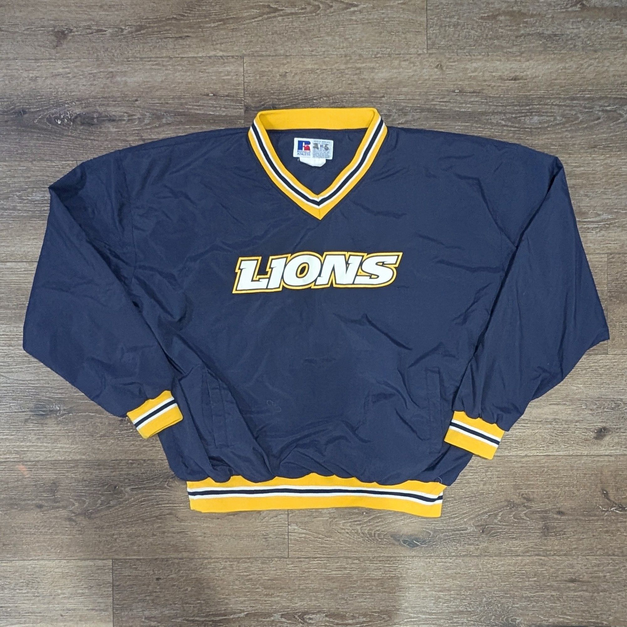 Russell Athletic Vintage Russell Athletic Lions windbreaker - SIZE XL Size US XL / EU 56 / 4 - 1 Thumbnail