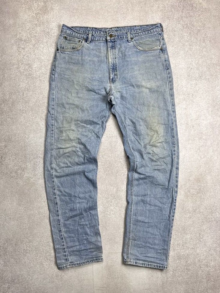 Carhartt × Vintage Vintage Carhartt Baggy Archival Jeans Y2K 38 Size US 38 / EU 54 - 3 Thumbnail