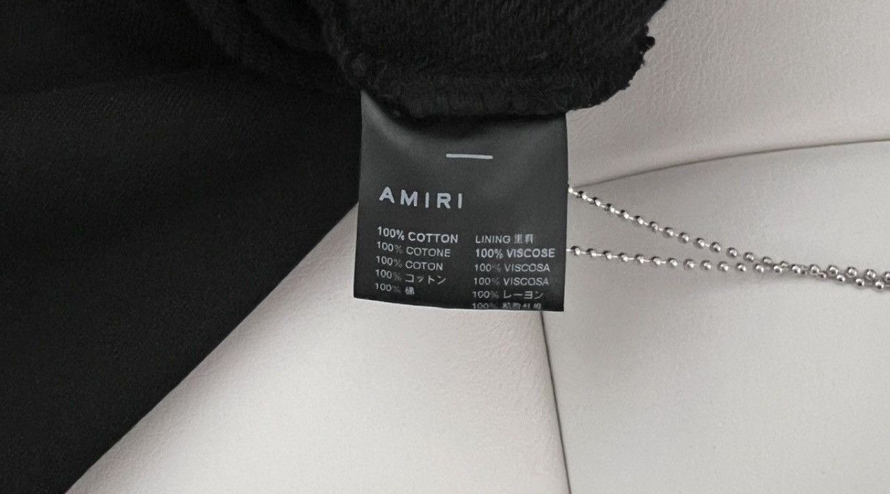 Amiri amiri logo football logo set Size US M / EU 48-50 / 2 - 5 Thumbnail
