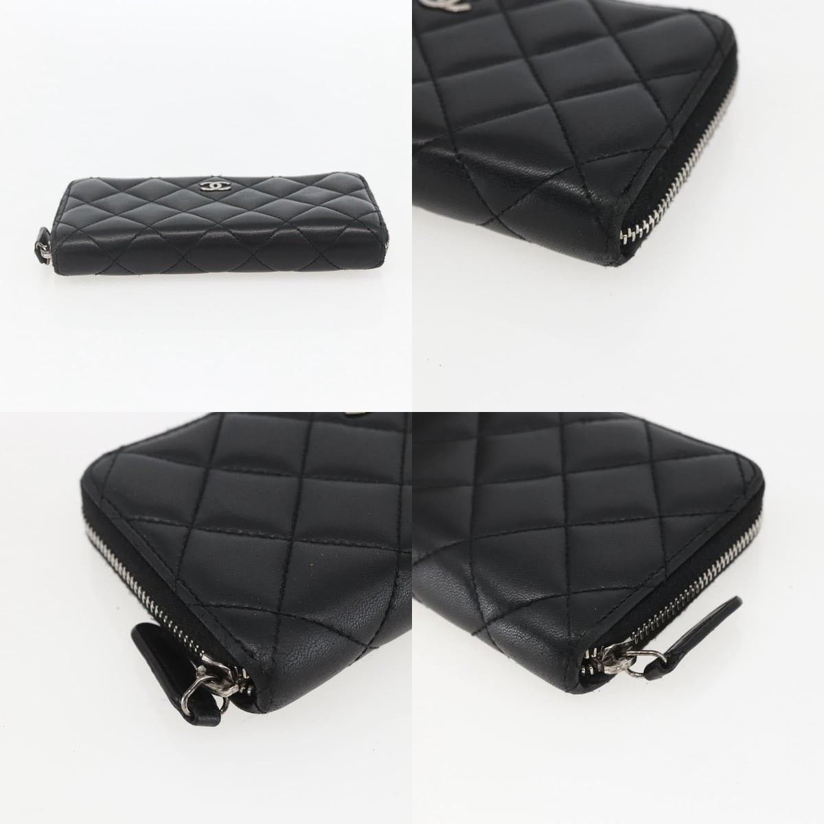 Chanel Chanel Matelasse Coin Purse Size ONE SIZE - 4 Thumbnail