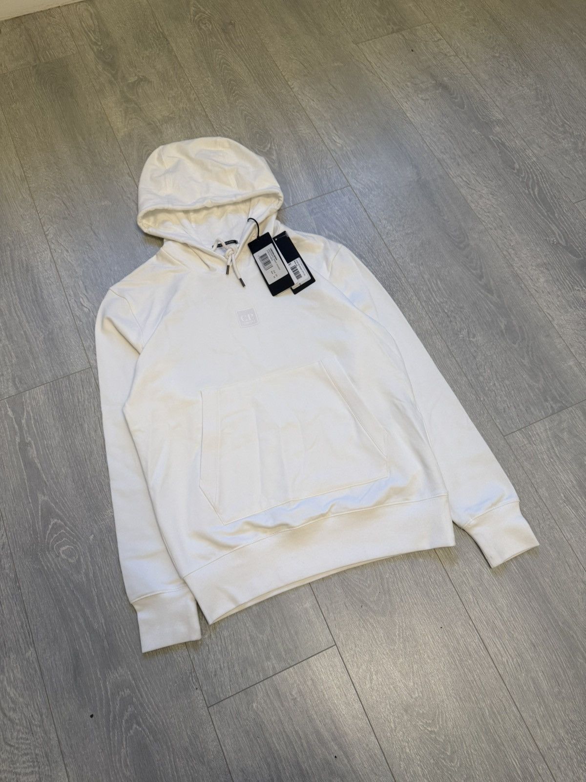 C.P. Company CP Company White Basics Pullover Brand New Size XS Hoodie Size US XS / EU 42 / 0 - 1 Thumbnail