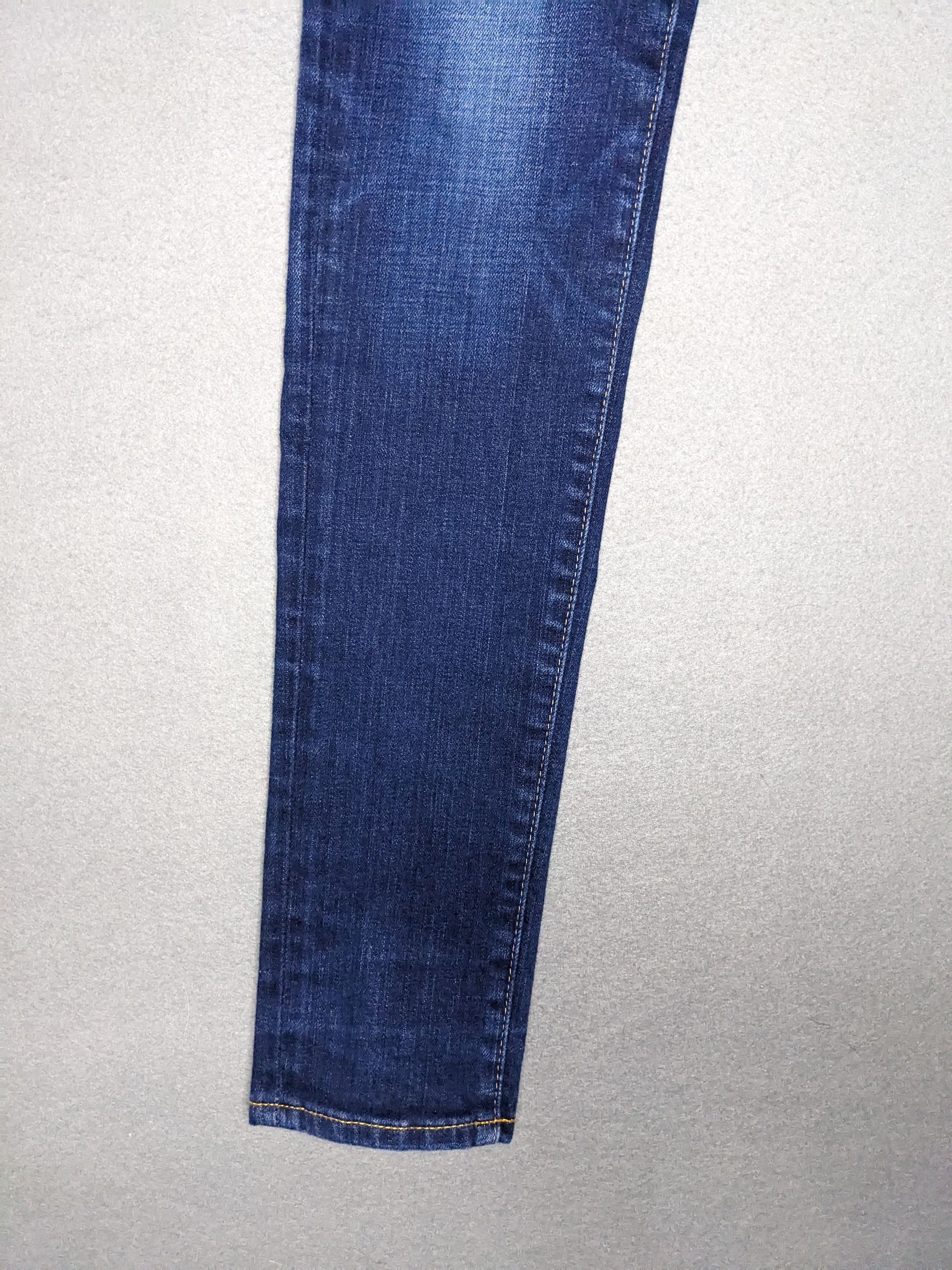 Denim & Supply Ralph Lauren Ralph Lauren Denim & Supply Skinny Jeans 28x33 Blue Low Rise Size 28" / US 6 / IT 42 - 11 Thumbnail