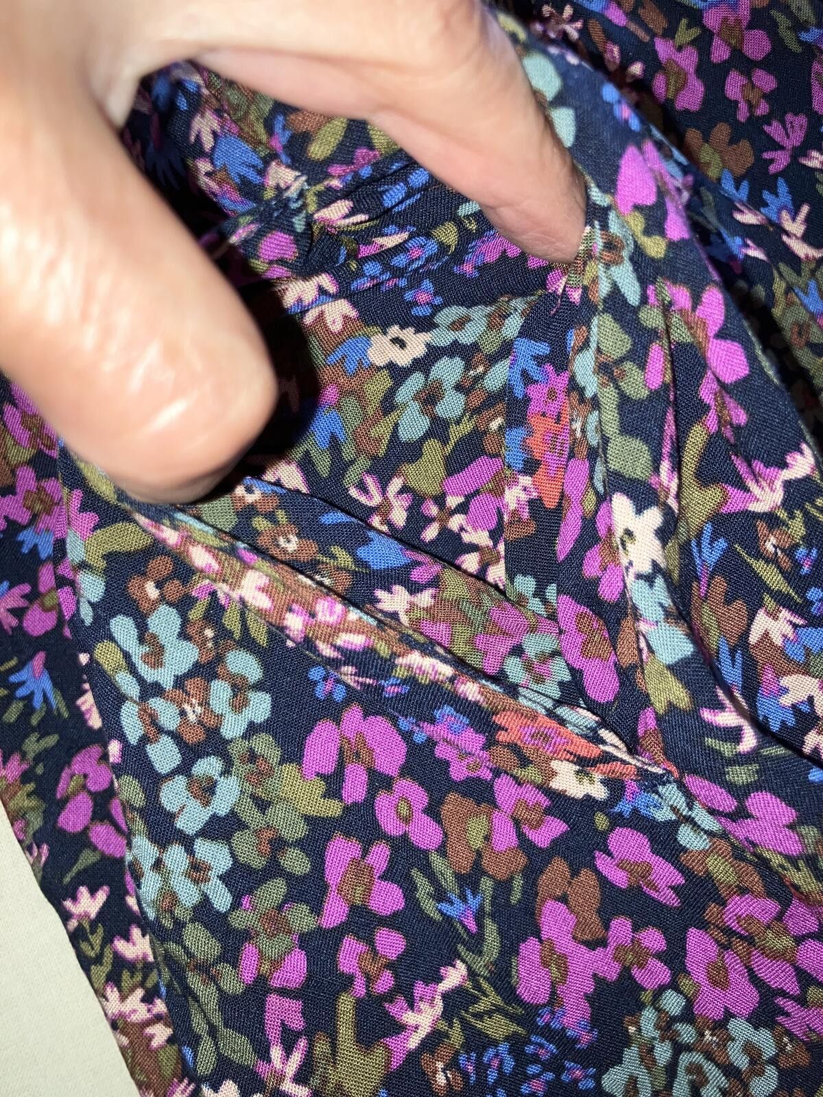 Other NWT Floral Button-Up Dress with Elastic Waist Size XS / US 0-2 / IT 36-38 - 11 Thumbnail
