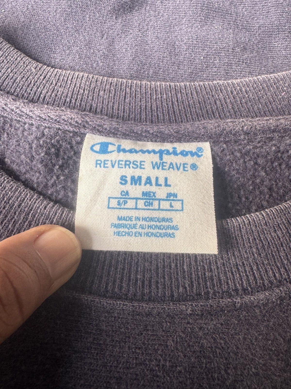 Champion Champion sweatshirt Size Small Size US S / EU 44-46 / 1 - 3 Thumbnail