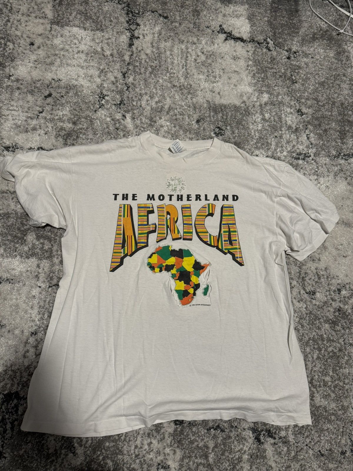 Vintage Vintage Africa Graphic Tee Size US XL / EU 56 / 4 - 1 Thumbnail