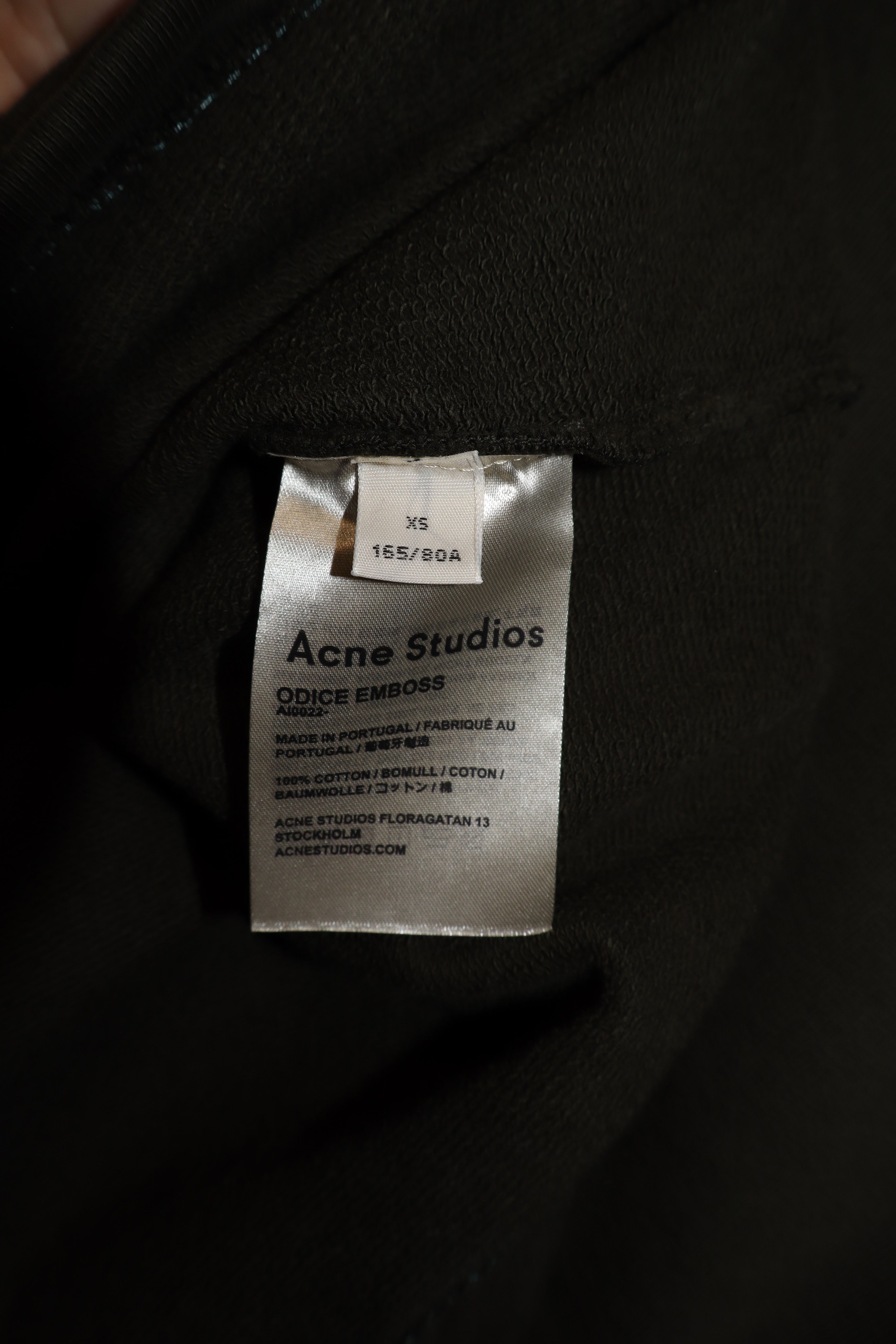 Acne Studios Odice emboss sweatshirt Size S / US 4 / IT 40 - 5 Thumbnail