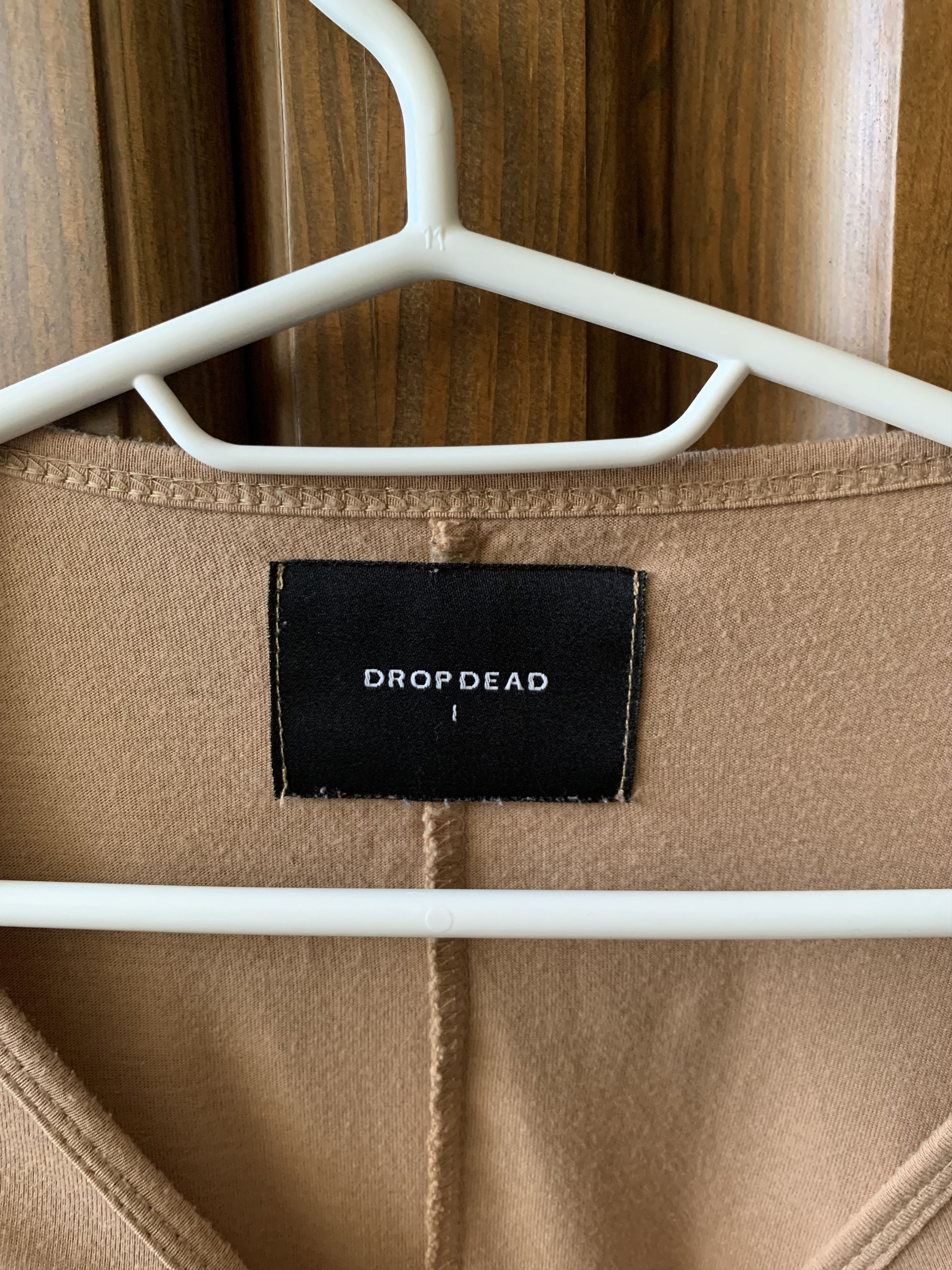 Drop Dead Clothing Drop Dead Longsleeve Rare Vintage Archive Emo Punk Metal y2k Size US L / EU 52-54 / 3 - 6 Thumbnail
