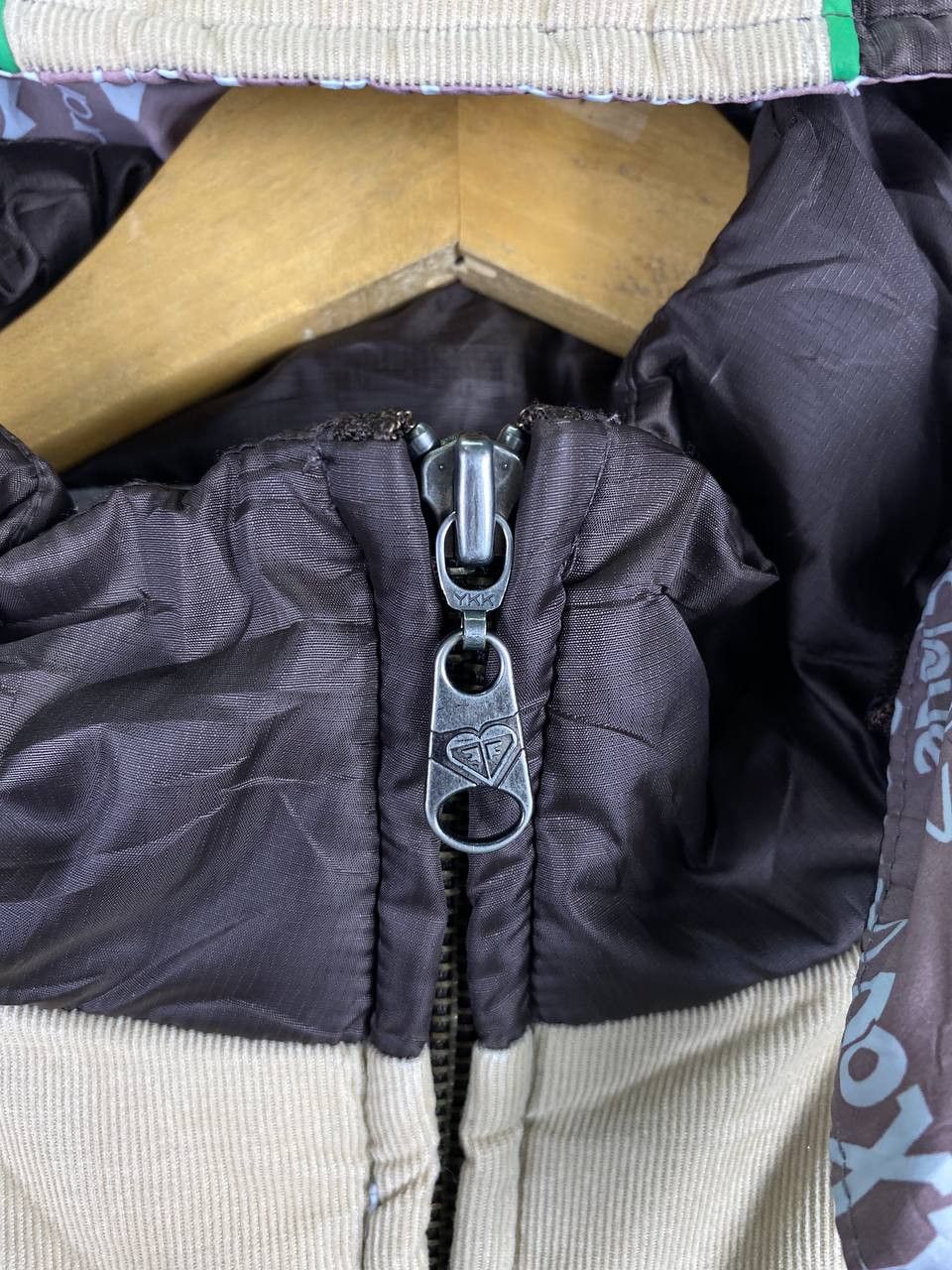 Japanese Brand roxy japanese brand puffer jacket nice design Size L / US 10 / IT 46 - 6 Thumbnail