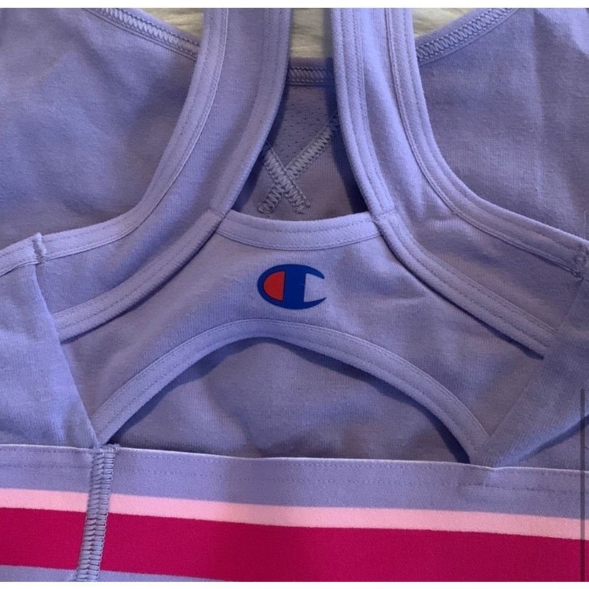 Champion CHAMPION Lavender Logo Sports Bra NWT S Size S / US 4 / IT 40 - 4 Thumbnail