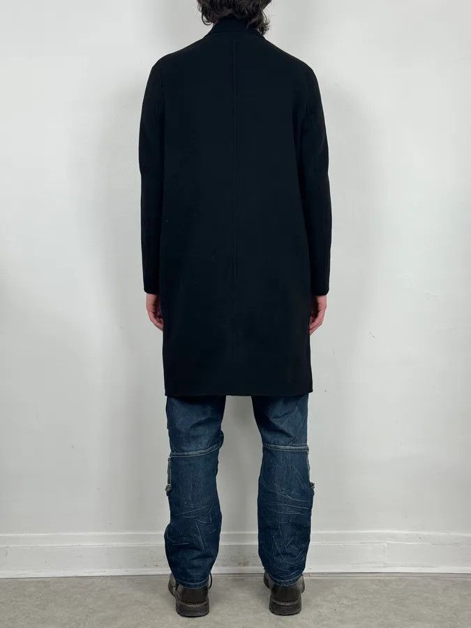 Acne Studios Acne Studios Black Charlie Wool Long Jacket Size S / US 4 / IT 40 - 3 Thumbnail