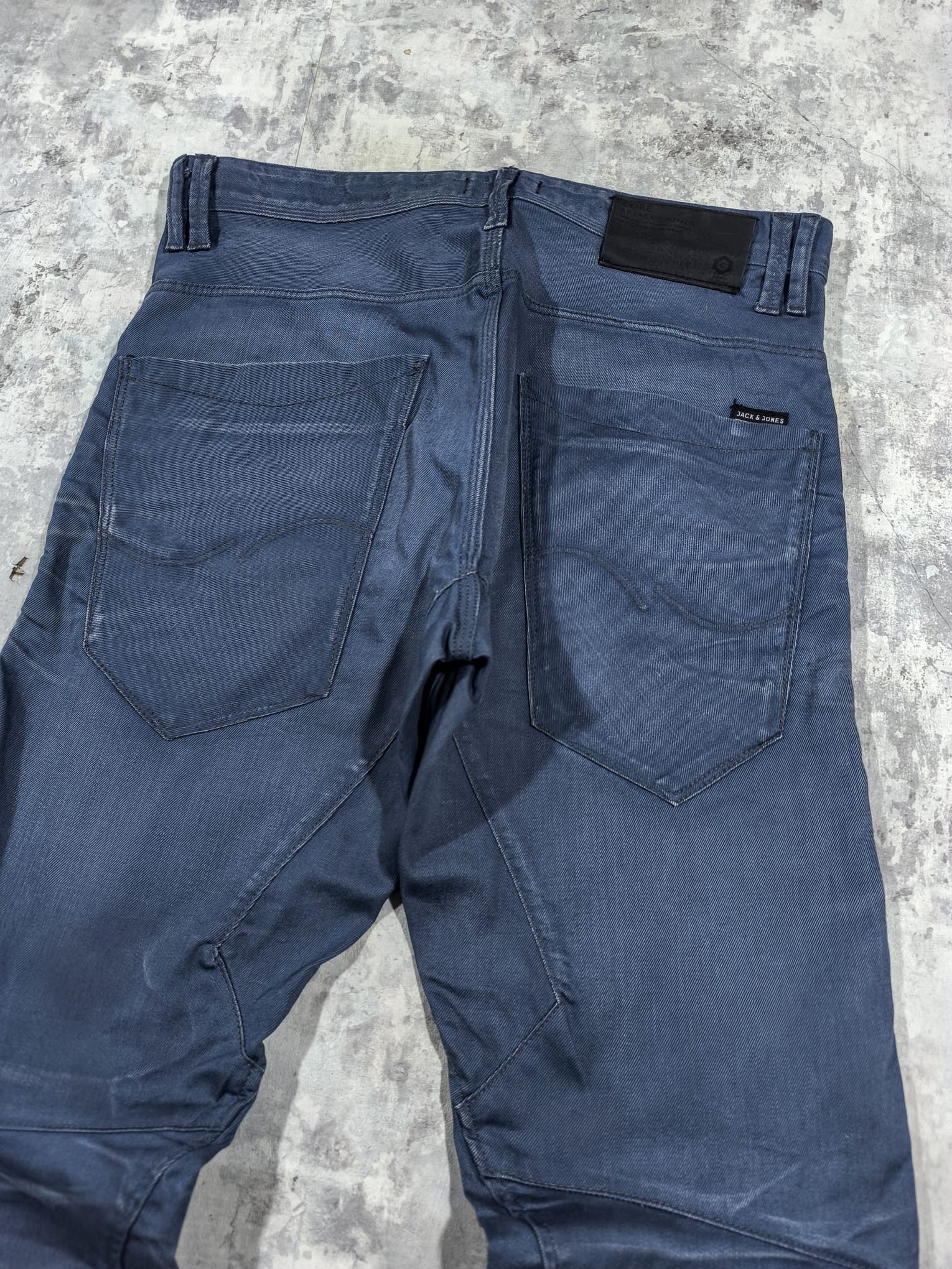 Other slimfit hedi slimane indie sleaze rockstar waxed jeans Size US 34 / EU 50 - 5 Thumbnail