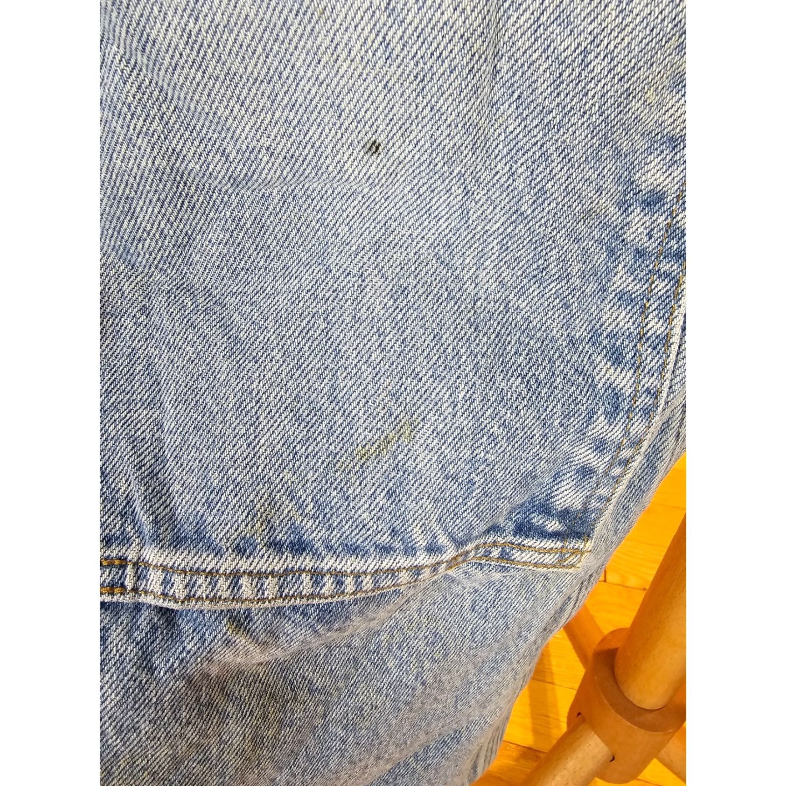 Carhartt VINTAGE Carhartt Denim Double Knees Work Jeans Pants TAG SIZE 30X30 08 Mens Carpenter Blue 90s Jeans Pants Women? Size US 30 / EU 46 - 7 Thumbnail