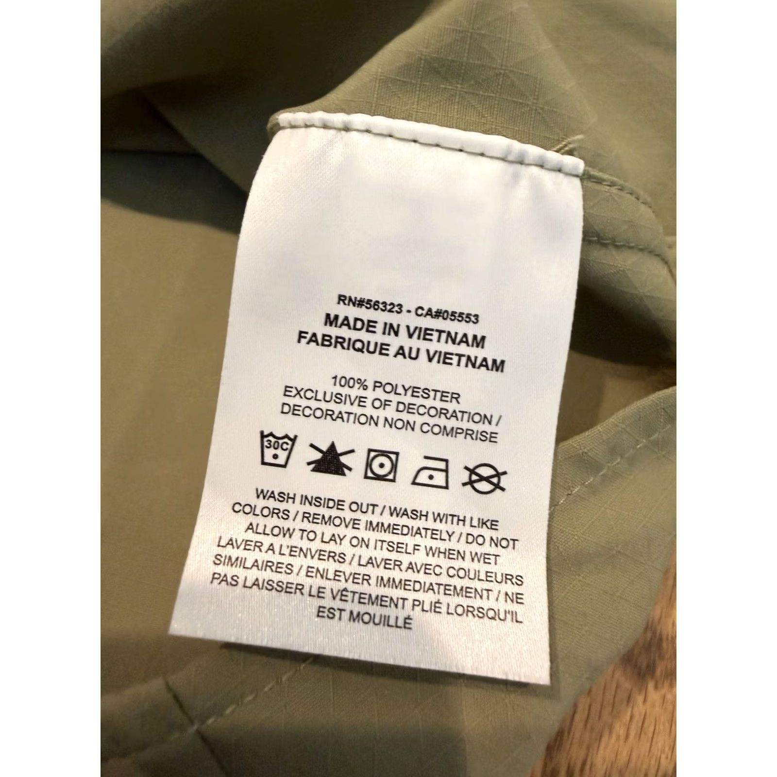 Nike VINTAGE? No — Nike Dri-FIT Shirt Men M Long Sleeve Collared Button-Up Pockets Beige Size US M / EU 48-50 / 2 - 6 Thumbnail