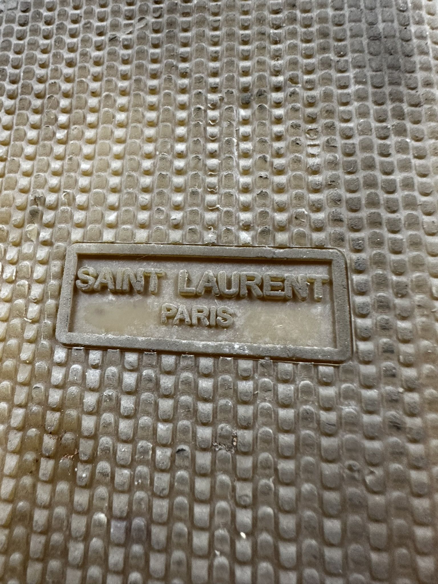Saint Laurent Paris Rare Saint Laurent Paris Jay Stars Leather Low Sneakers Size US 12 / EU 45 - 9 Thumbnail