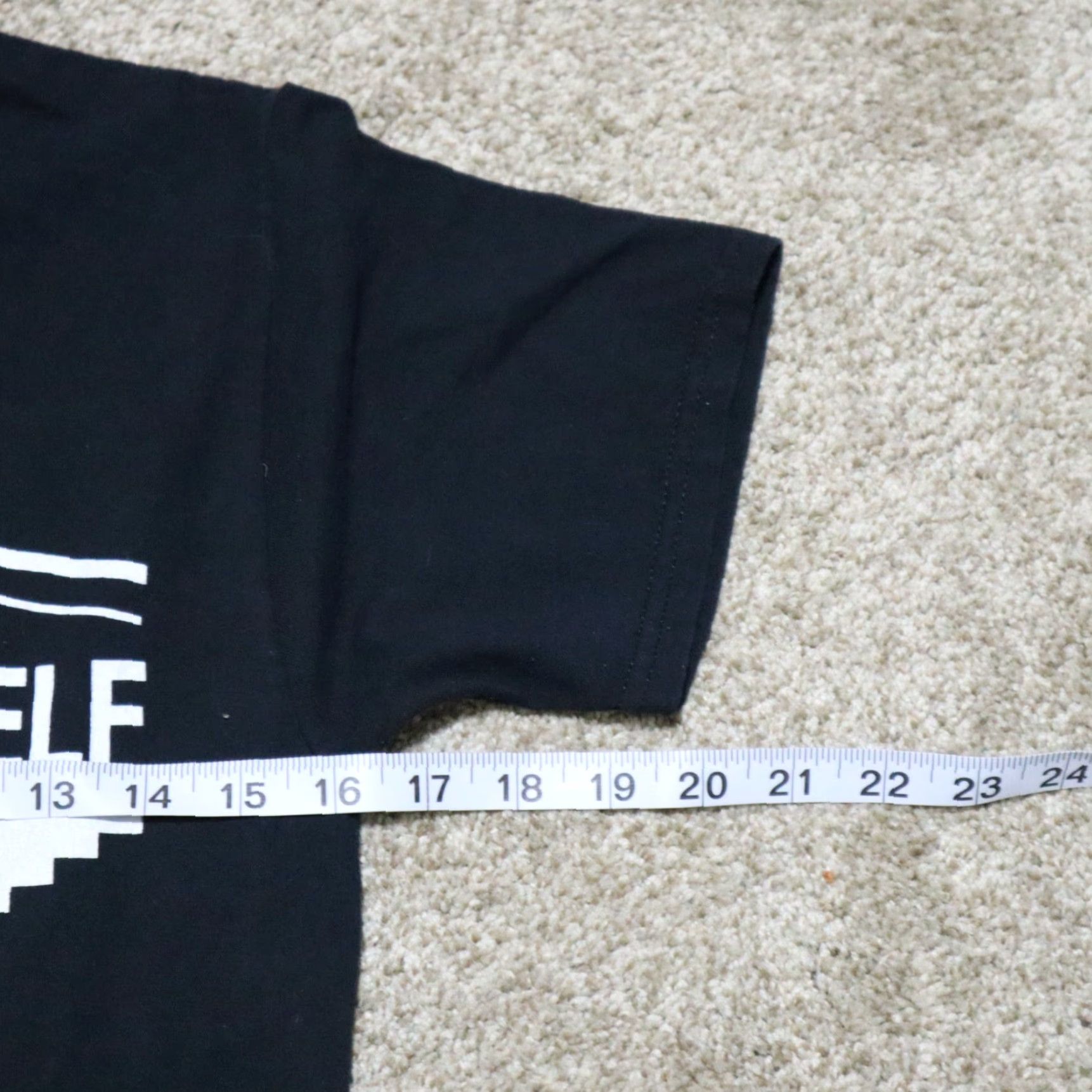 Fruit Of The Loom Always Be Yourself Unless You Can Be a Nurse Graphic Black T Shirt Men Size S Size US S / EU 44-46 / 1 - 5 Thumbnail