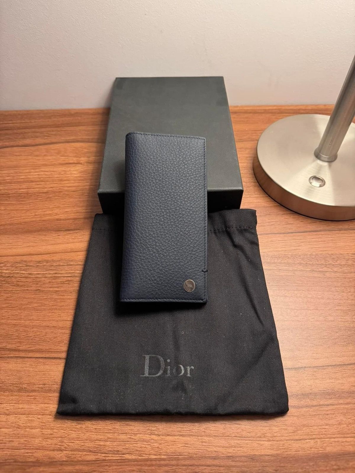 Dior Verticle long wallet