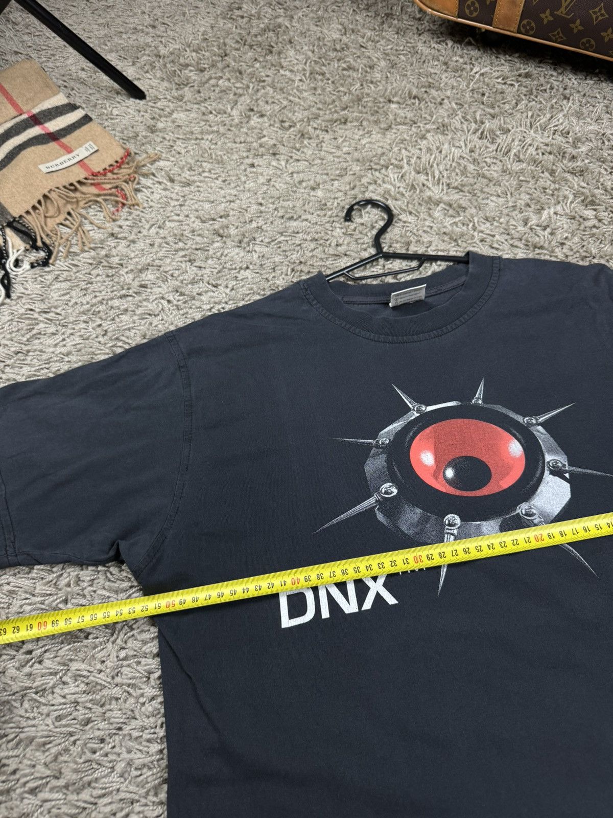 Band Tees × Vintage Vintage t shirt Tunnel Club Hamburg 00s original retro item Size US M / EU 48-50 / 2 - 4 Thumbnail