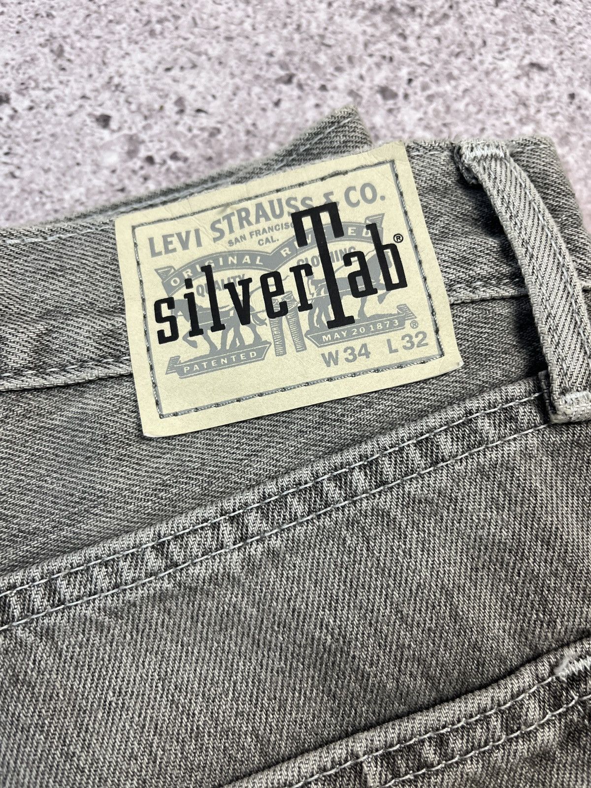 Levi's Levi’s Silver Tab Denim Size US 34 / EU 50 - 7 Thumbnail