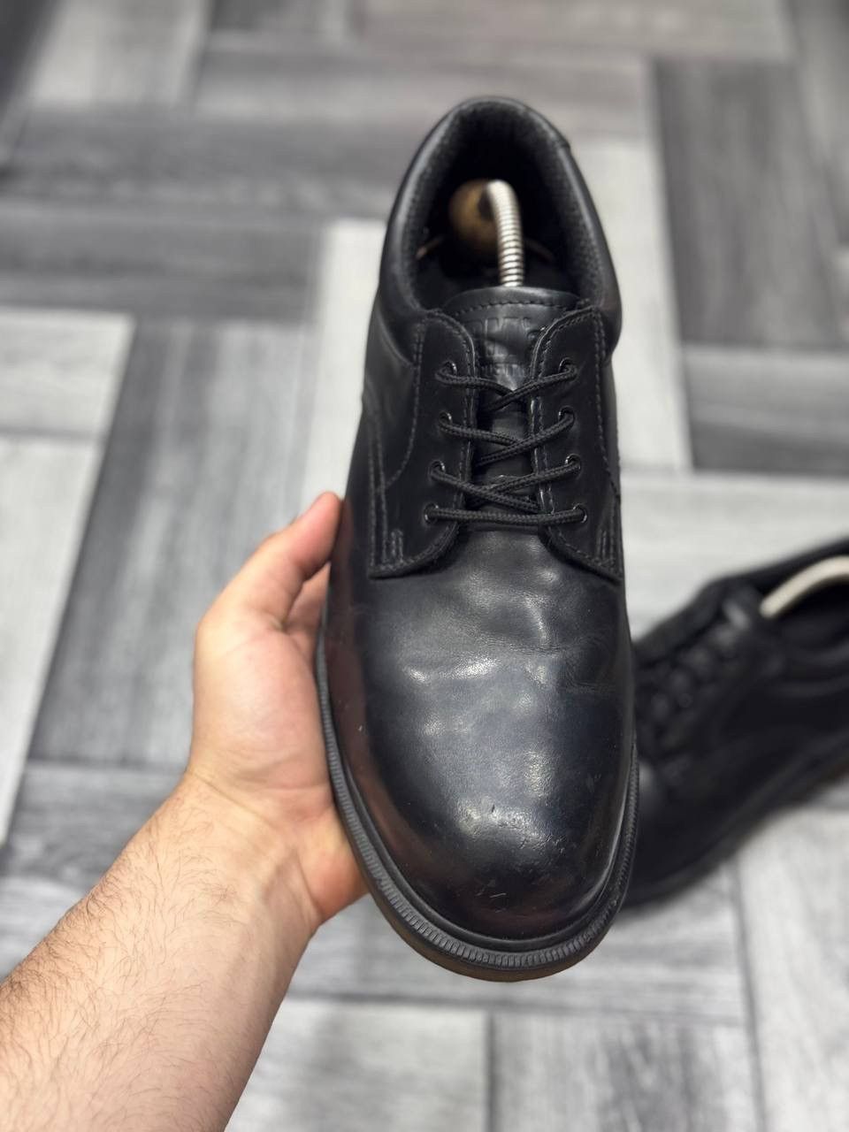 Dr. Martens leather shoes from Dr. Martens Size US 11.5 / EU 44-45 - 3 Thumbnail