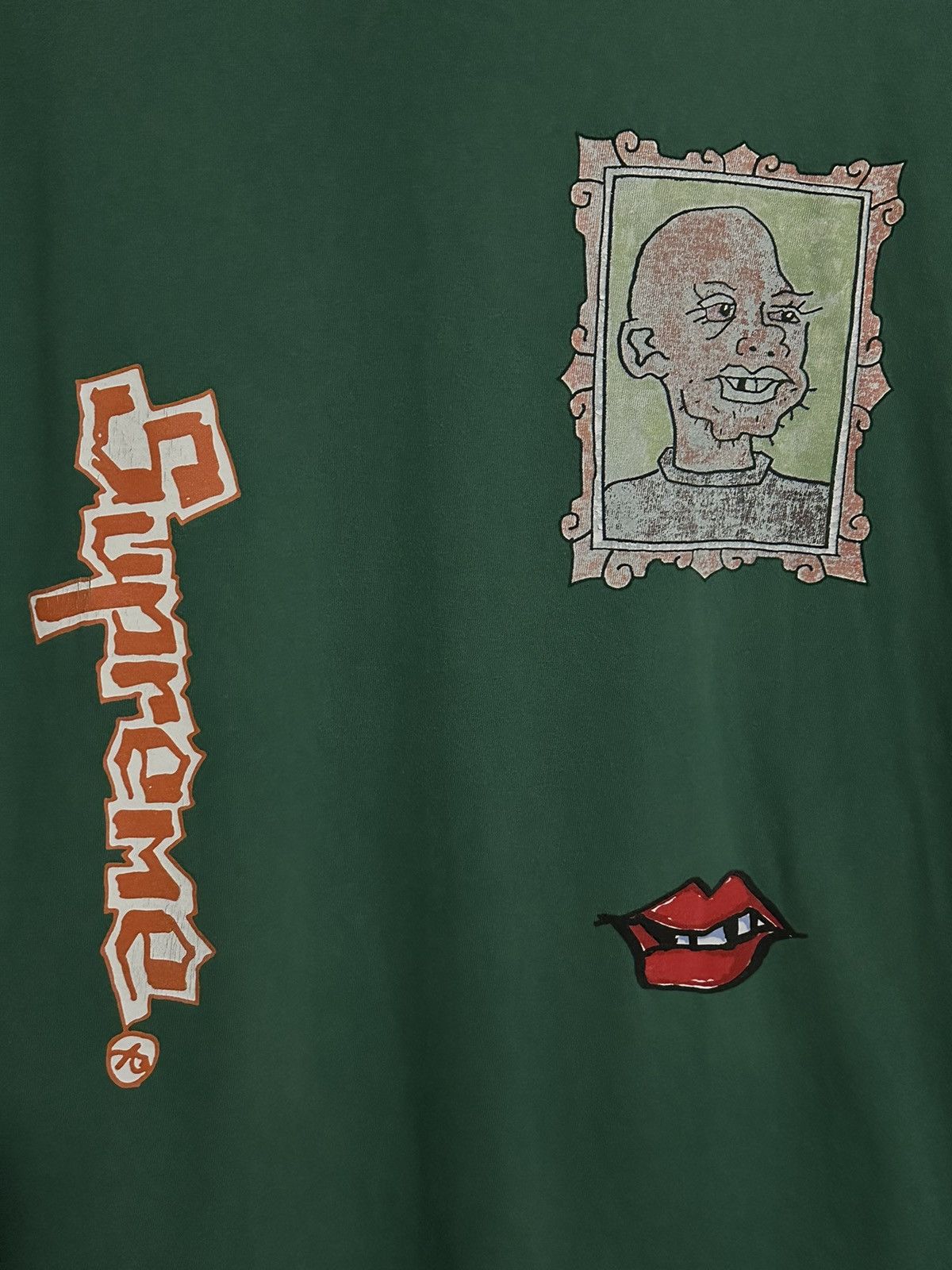 Supreme Supreme Gonz Portrait Tee Size US M / EU 48-50 / 2 - 2 Thumbnail