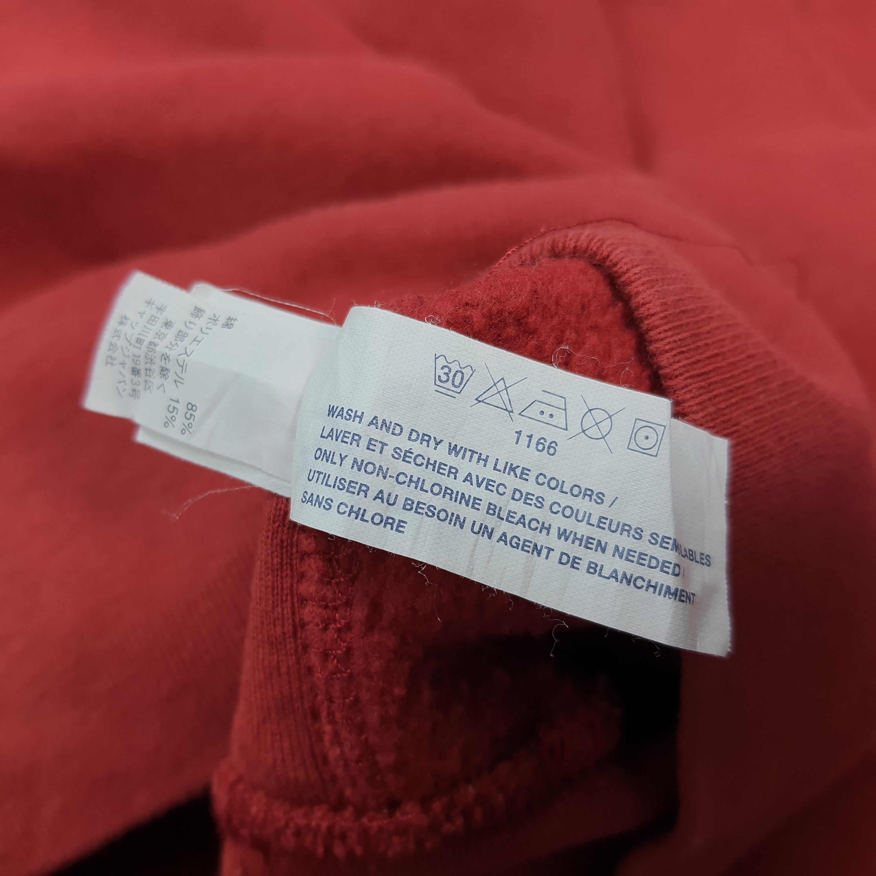 Gap Vintage GAP Spell Out Sweatshirt C288N17 Size US M / EU 48-50 / 2 - 7 Thumbnail