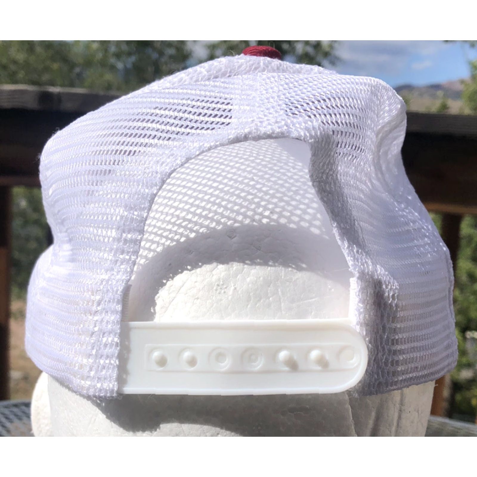 J Brand Outhouse Designs Texas A&M Hat Snapback Red & White Brand Men One Size Red Sports Casual Size ONE SIZE - 4 Thumbnail