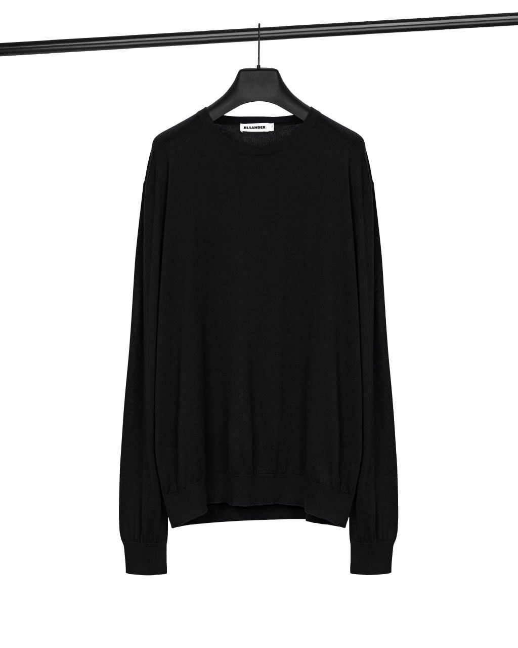Jil Sander Weightless cotton jumper with a cashmere blend JIL SANDER Size US L / EU 52-54 / 3 - 1 Thumbnail