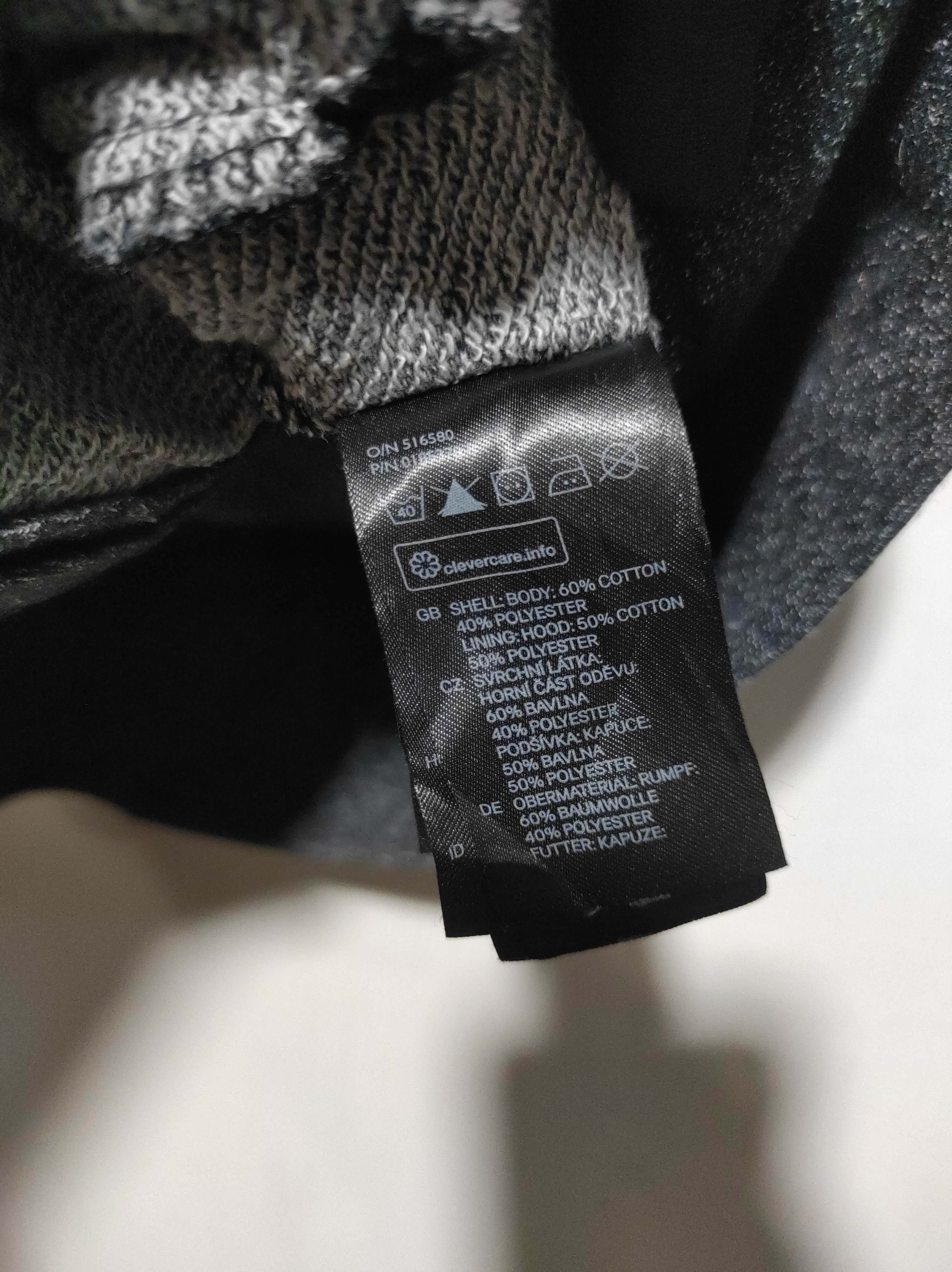 H&M H&M Button Fur Hoodie LGB style Size US XS / EU 42 / 0 - 9 Thumbnail