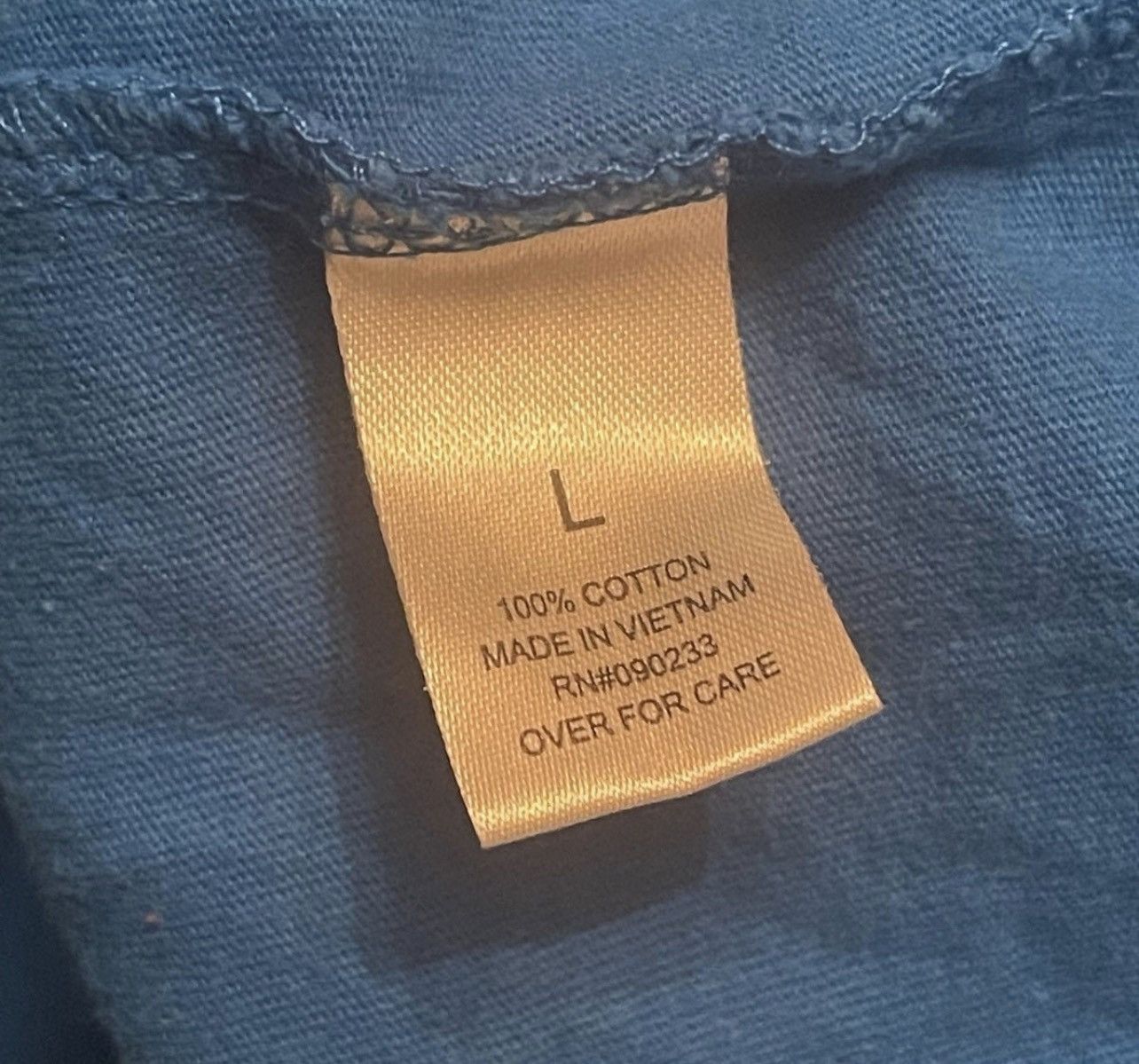 Pacsun × Playboy Playboy By Pacsun Men’s Blue Size Large Cotton T-Shirt Size US L / EU 52-54 / 3 - 7 Thumbnail