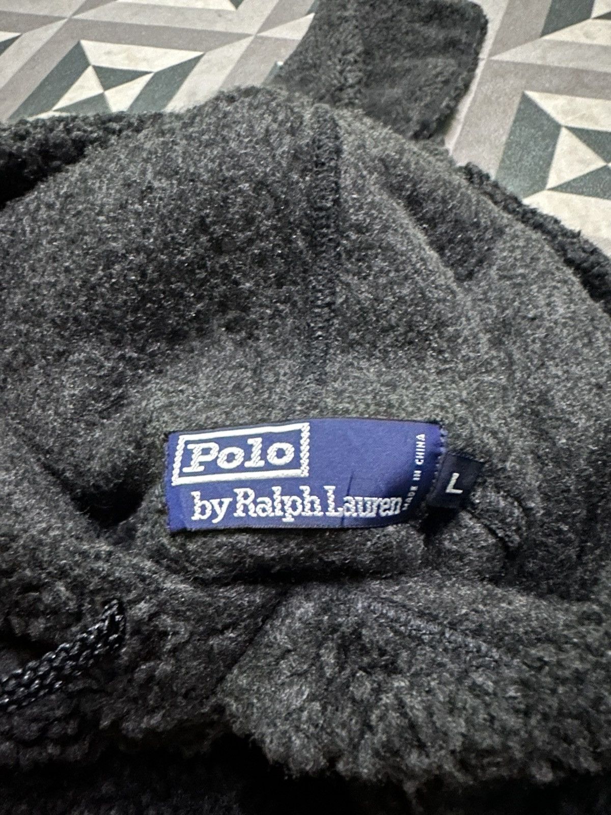 Polo Ralph Lauren Polo ralph laurent deep pile pullover hoodie L Size US L / EU 52-54 / 3 - 6 Thumbnail