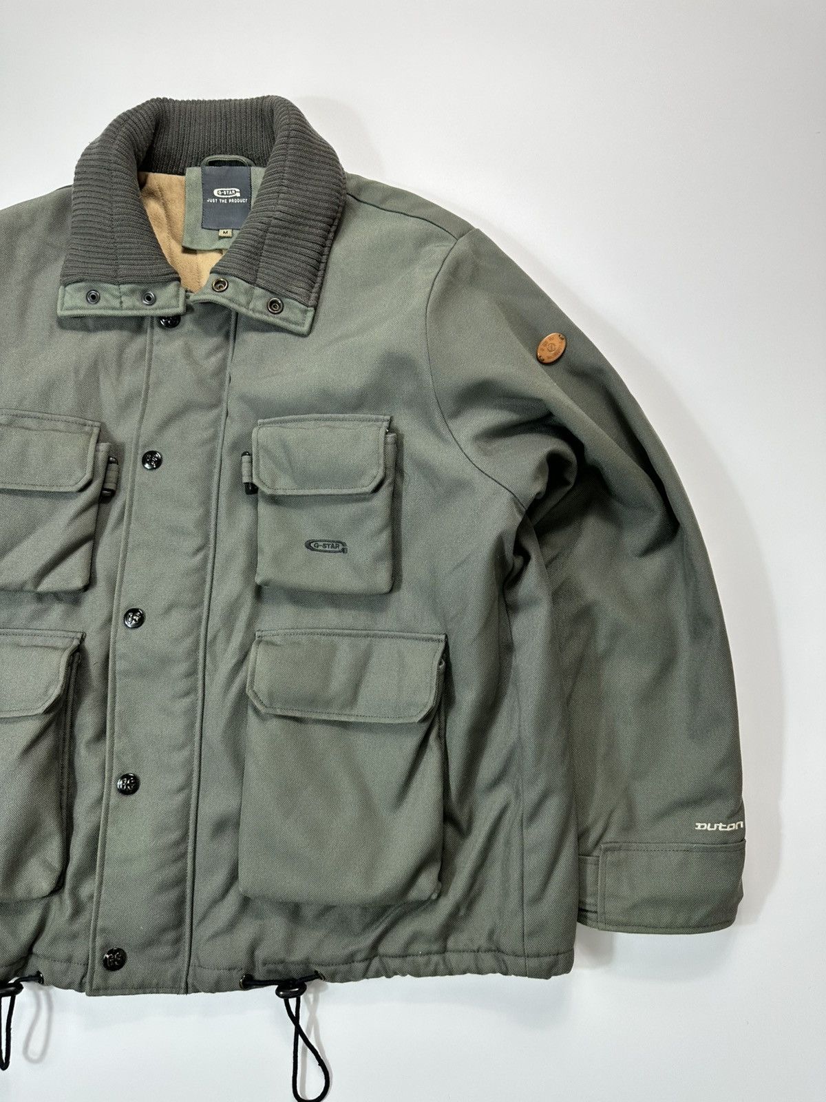 G-Star G-star Heavy Multi-Pocket Bomber Jacket Size US M / EU 48-50 / 2 - 4 Thumbnail