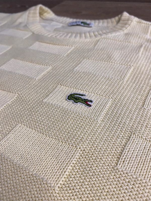 Lacoste Vintage Lacoste Sweater Size US L / EU 52-54 / 3 - 4 Thumbnail