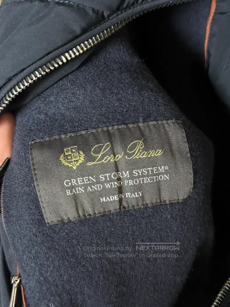 Loro Piana Loro Piana Black diamond double-faced jacket Size XS / US 0-2 / IT 36-38 - 4 Thumbnail