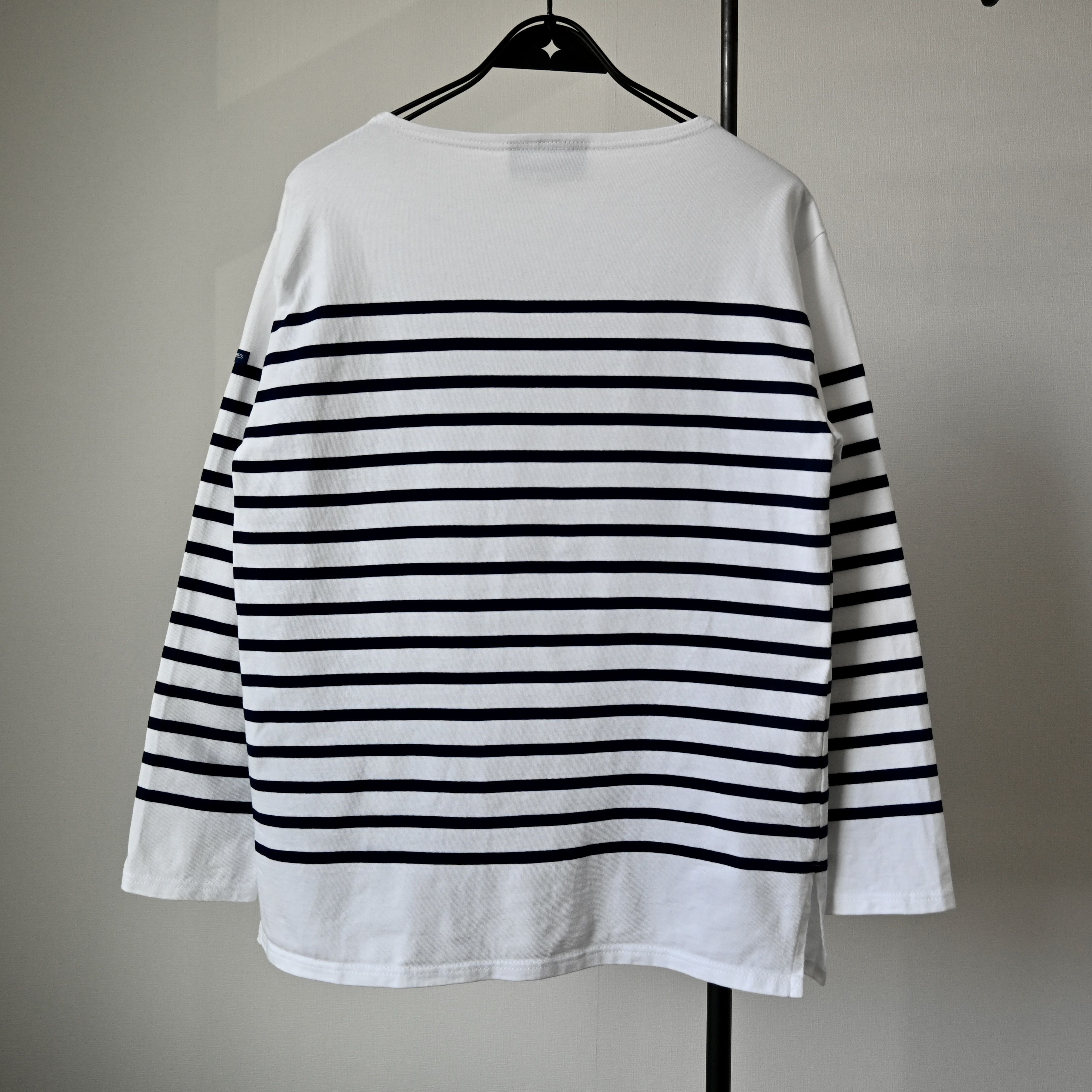 Saint James SAINT JAMES "NAVAL" authentic sailor shirt, 5/ML Size US M / EU 48-50 / 2 - 3 Thumbnail