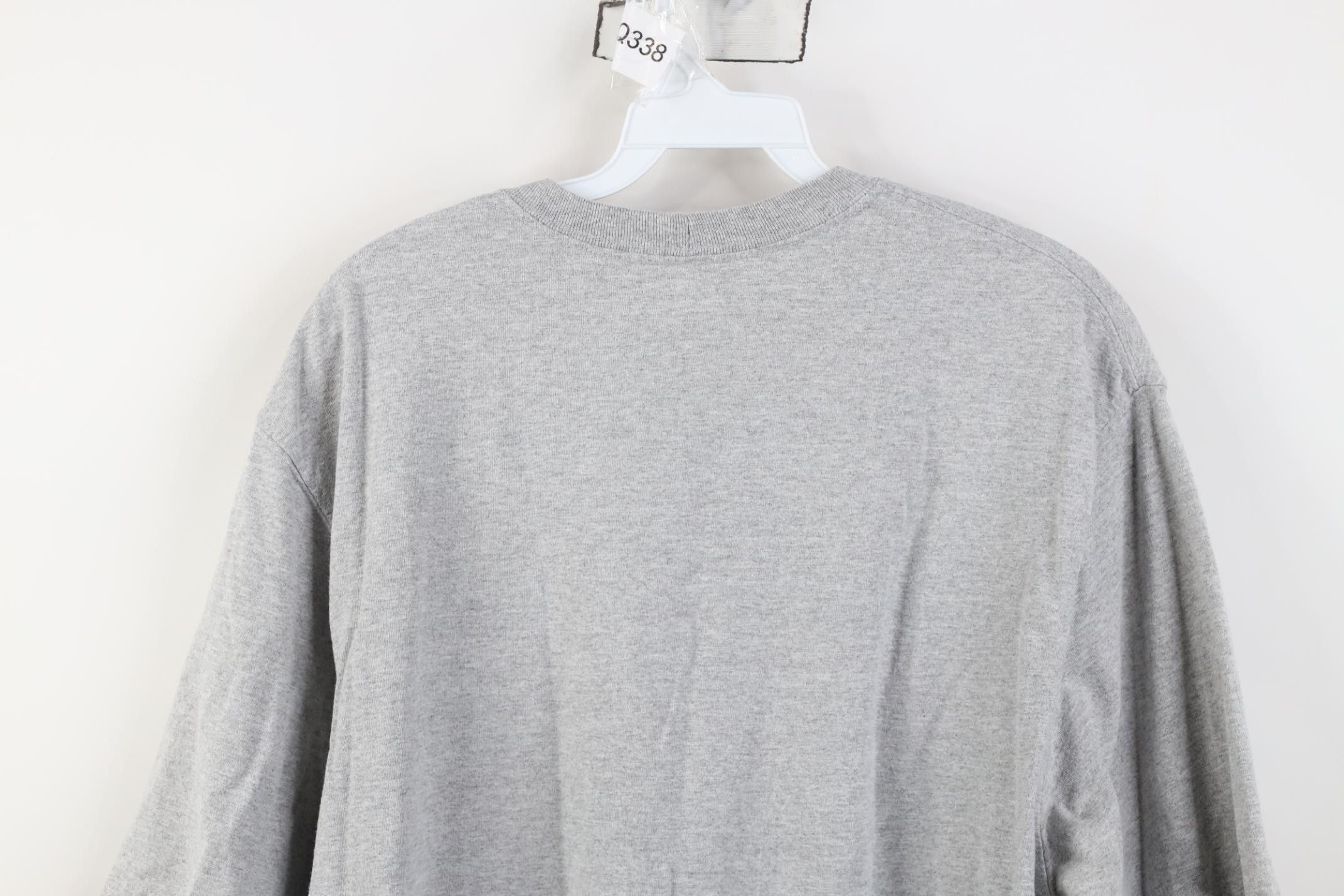 Carhartt Y2K Carhartt Heavyweight Pocket T-Shirt Heather Gray Size US L / EU 52-54 / 3 - 14 Thumbnail