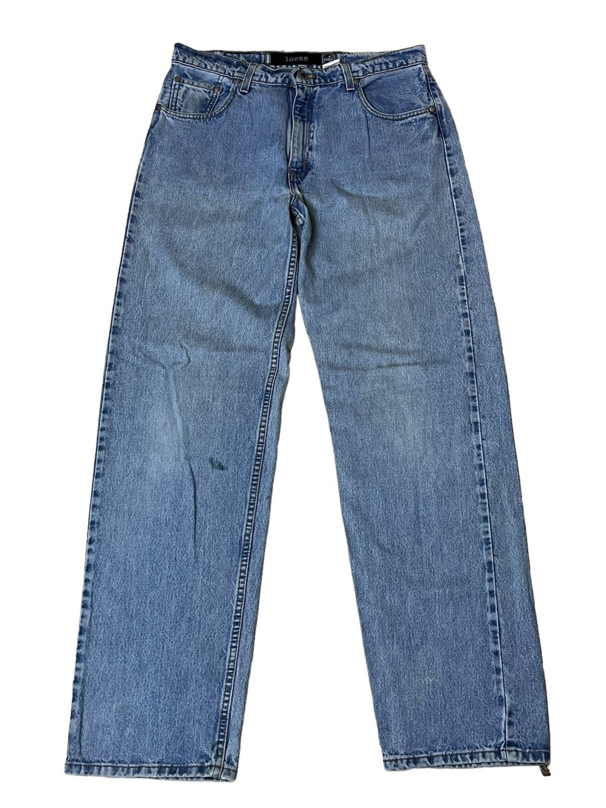 Levi's ICONIC🔥VINTAGE 90s LEVI’S SILVERTAB LOOSE FIT JEANS Size US 36 / EU 52 - 1 Thumbnail