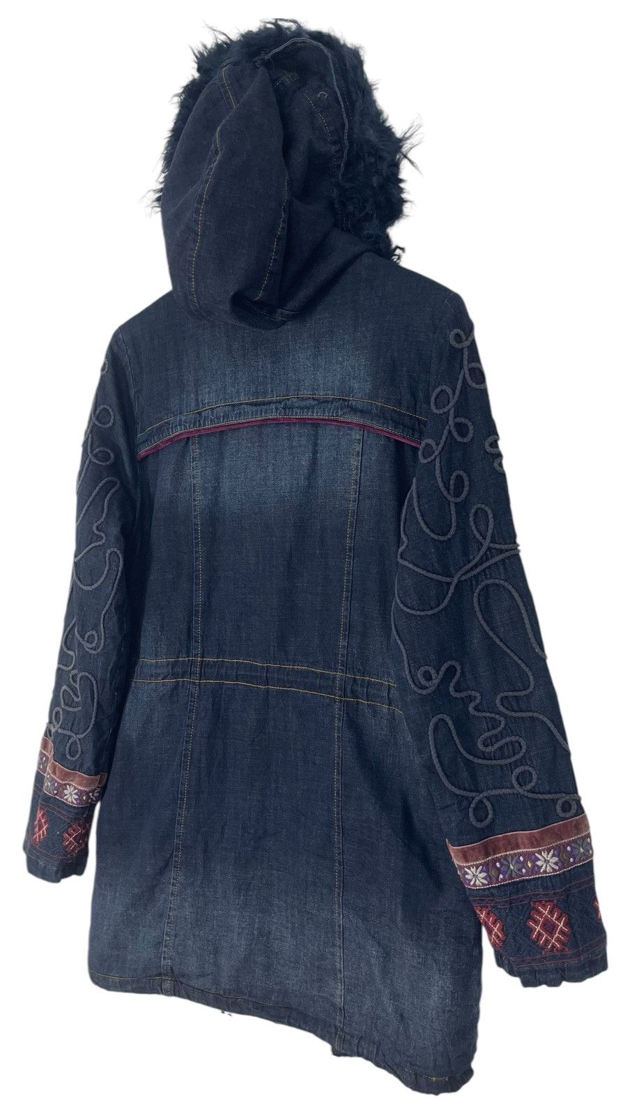 Desigual DESIGUAL DENIM JACKET Size S / US 4 / IT 40 - 4 Thumbnail