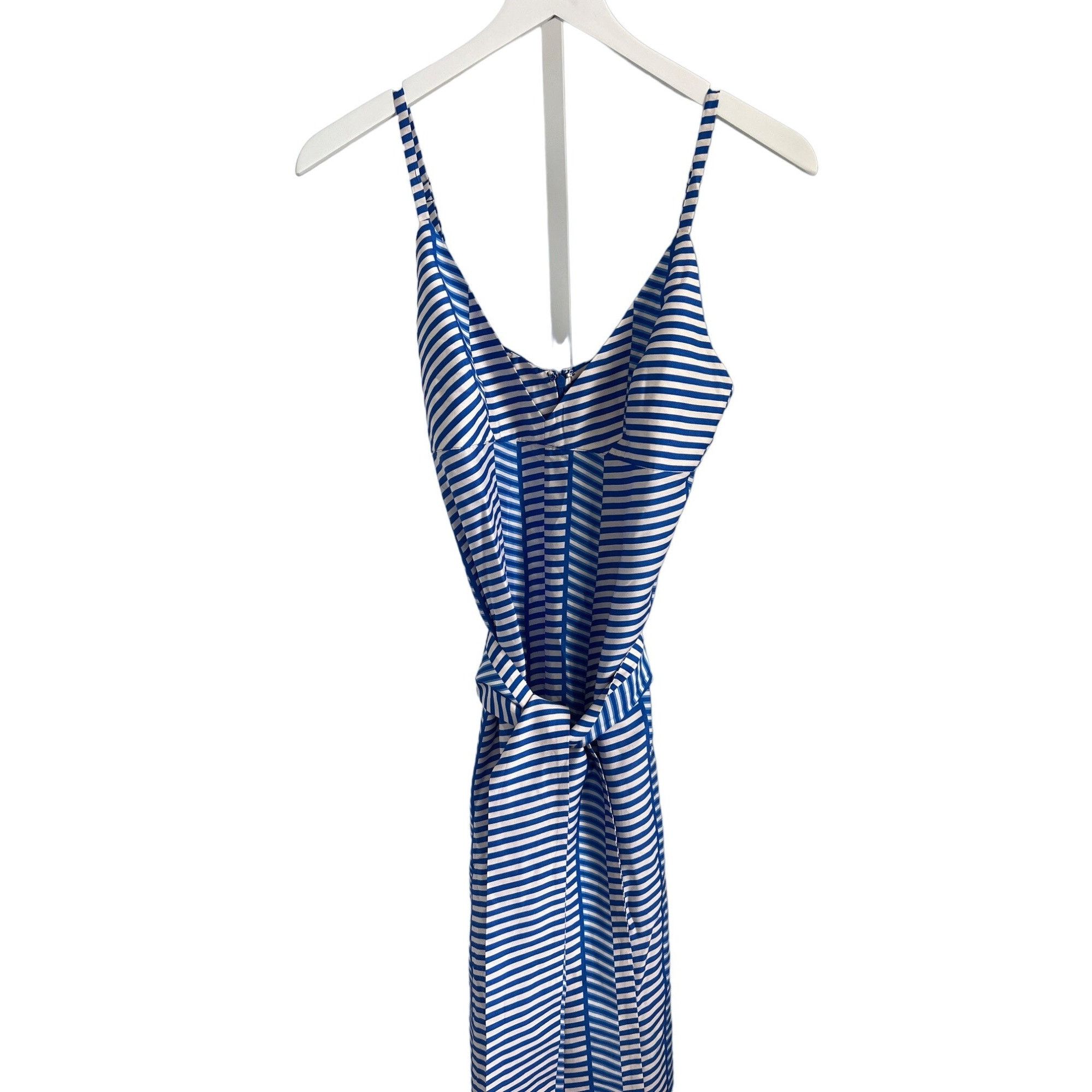 Anthropologie JETS Zigzag Geo V-Neck Jumpsuit Size 27" / US 4 / IT 40 - 10 Thumbnail