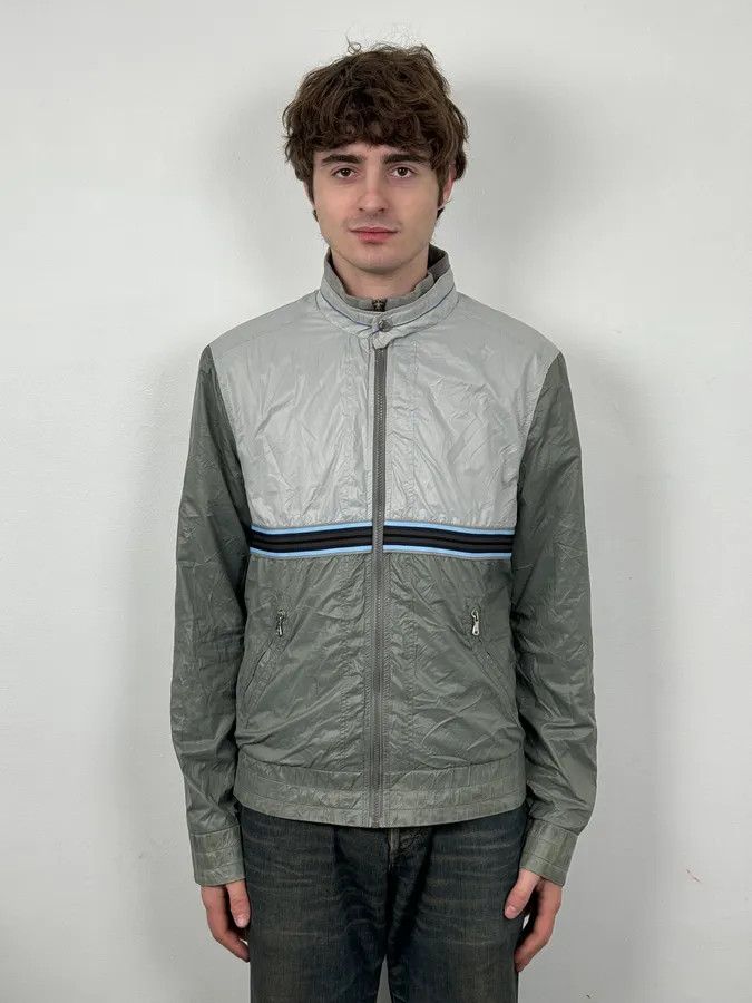 Dolce & Gabbana 2000s Dolce & Gabbana Light Grey Tactical Jacket Size US M / EU 48-50 / 2 - 2 Thumbnail
