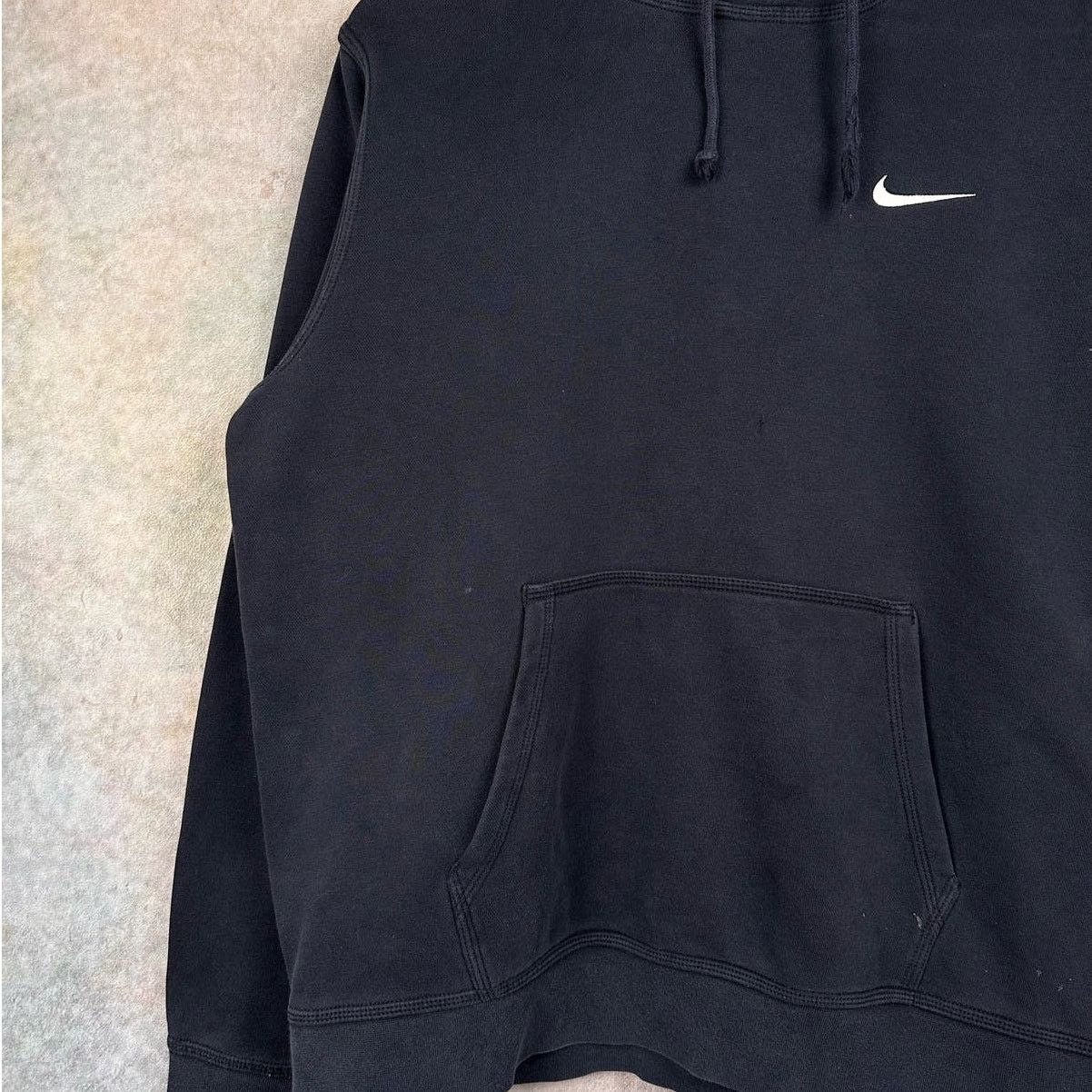 Nike Nike Sportswear Hoodie Sweatshirt Sz L Black Embroidered Size US L / EU 52-54 / 3 - 5 Thumbnail