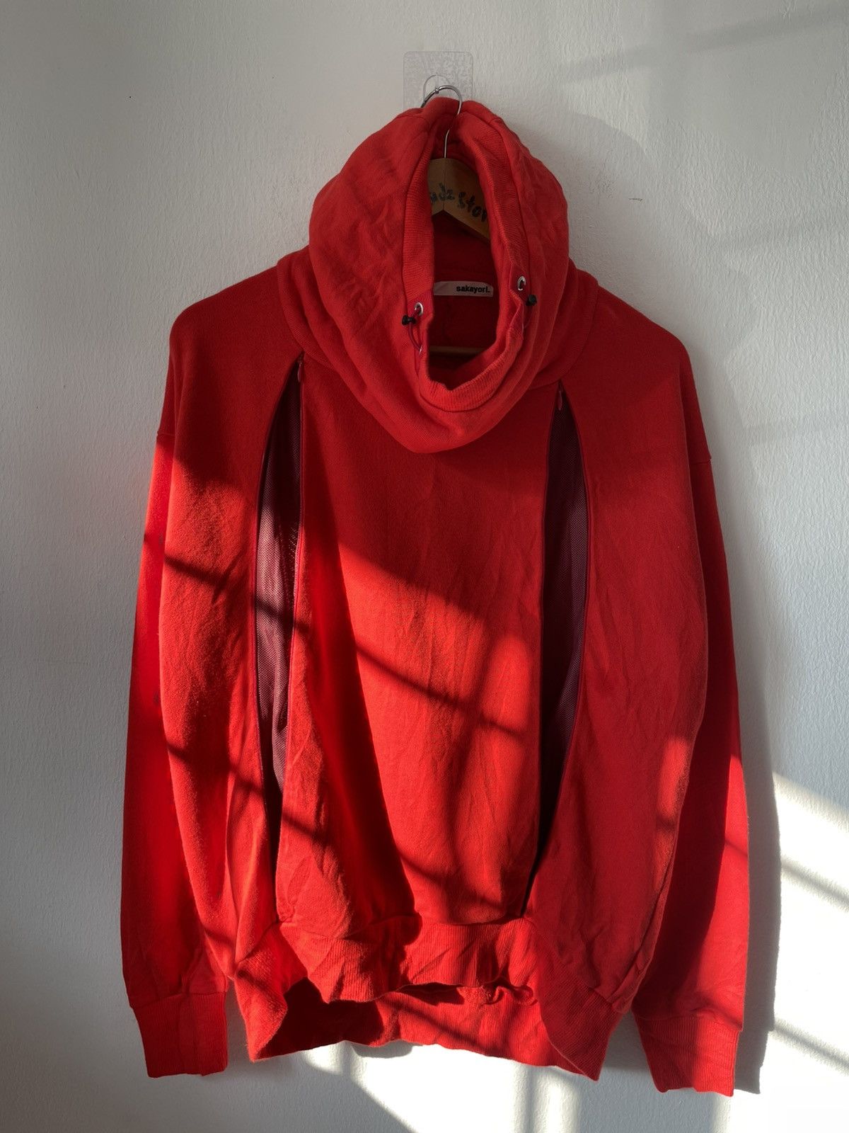 Japanese Brand Sakayori Cyber Style Hoodie Size US S / EU 44-46 / 1 - 9 Thumbnail