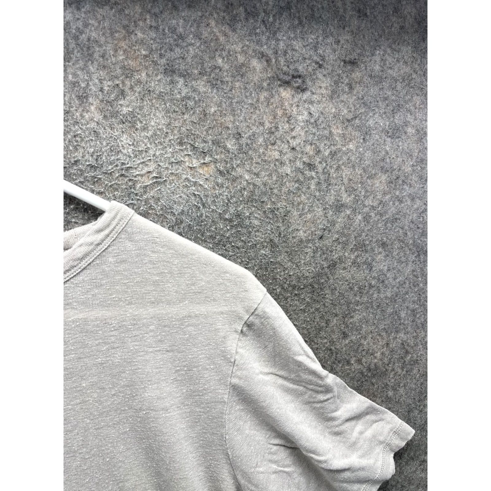 Cos COS Shirt Mens M Gray Lightweight Jersey Crewneck Tee Casual Soft Basic Size US M / EU 48-50 / 2 - 7 Thumbnail