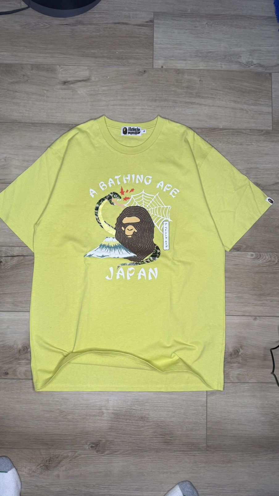 Bape Bape Japan Culture Tee Size US XL / EU 56 / 4 - 1 Thumbnail