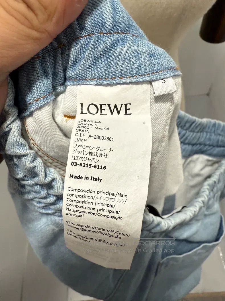 Loewe Loewe size S Embossed Letter Logo Pants Size 42" / US 20 - 6 Thumbnail