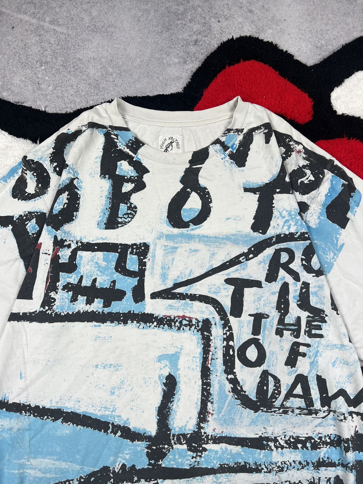 Mambo Vintage Y2K Mambo Overprinted Surf Style USA Tee Shirt Size US XL / EU 56 / 4 - 8 Thumbnail