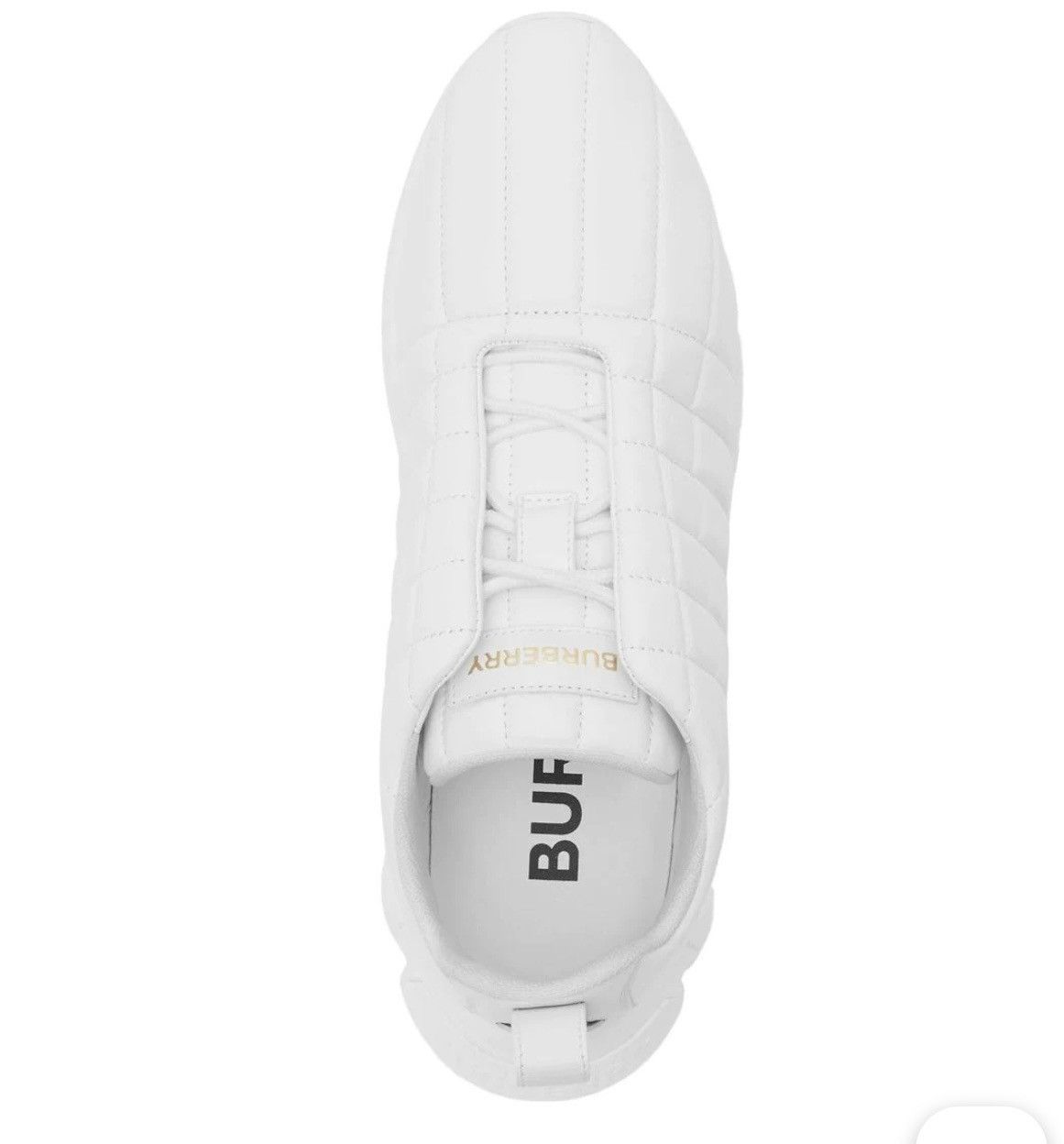 Burberry Burberry quilted leather sneakers Size US 11 / EU 44 - 2 Thumbnail