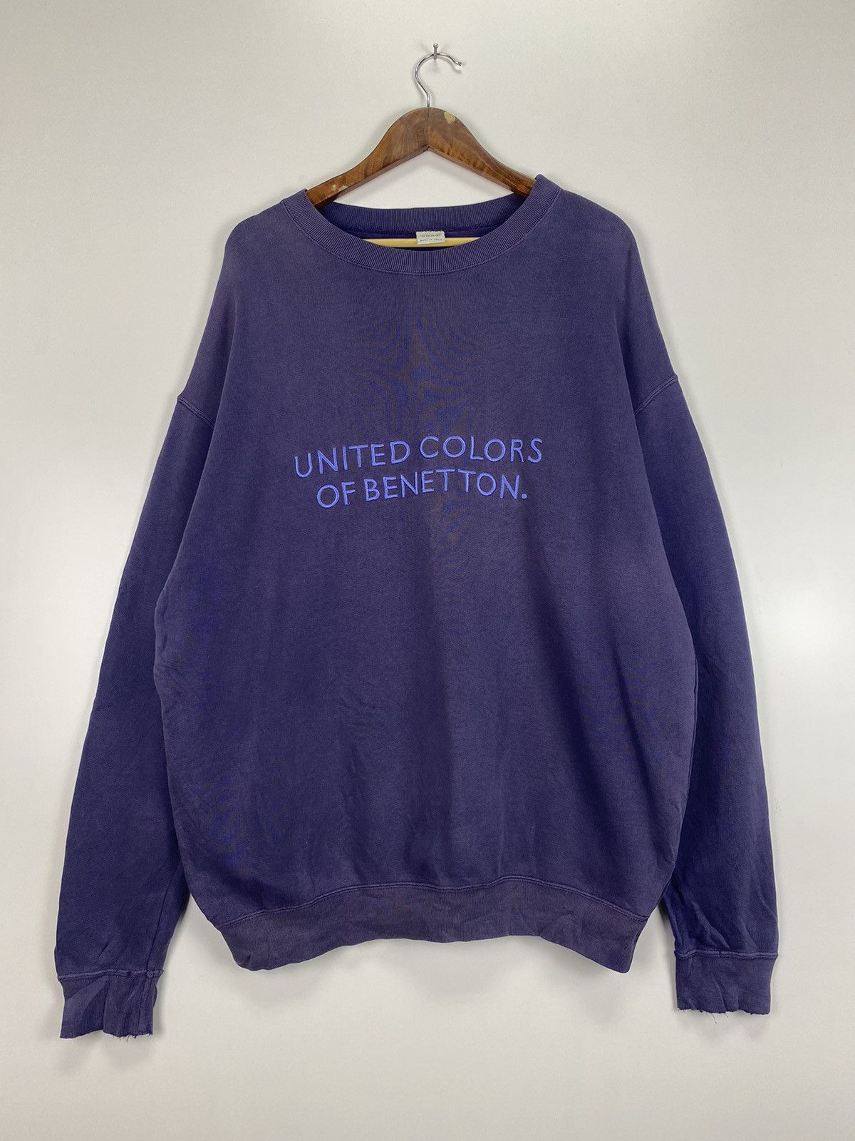 Vintage benetton sweatshirt new arrivals
