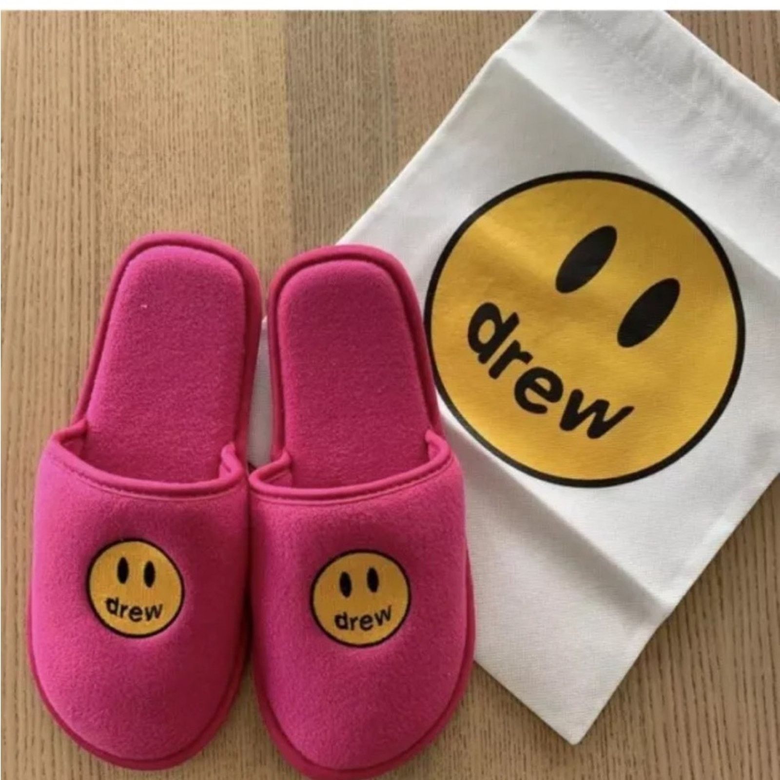 Drew House Magenta Mascot L/XL Drew House Slippers Size US 12 / EU 45 - 1 Thumbnail