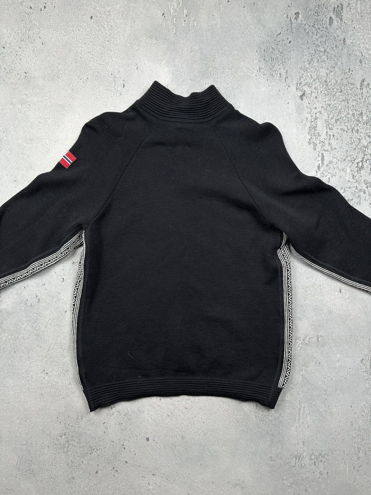 Dale Of Norway Dale Of Norway Black Wool Knit Sweater Norwegian Heritage Size S / US 4 / IT 40 - 5 Thumbnail